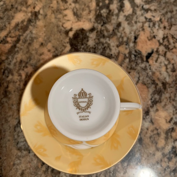 NEW! Fancy cup and saucer set - Picture 4 of 6